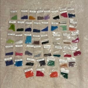 Assorted Craft Beads Collection